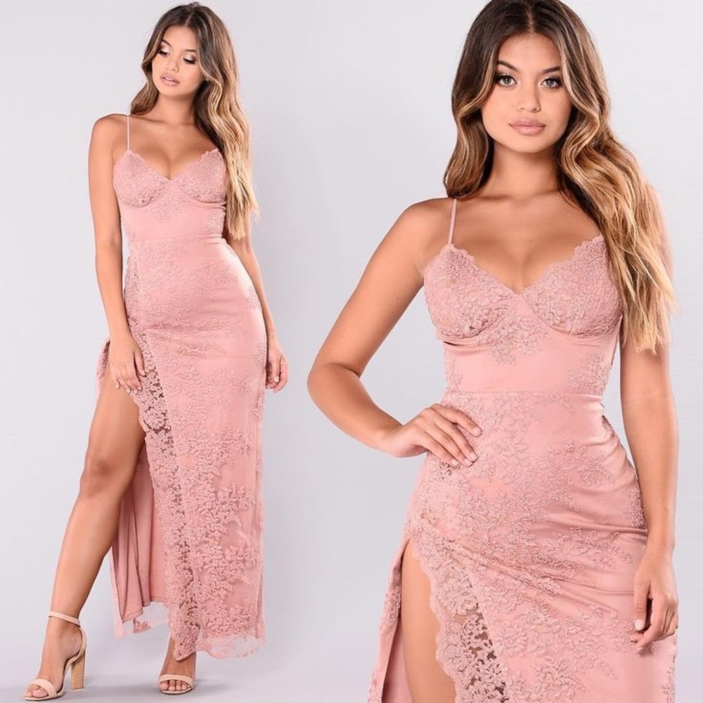Fashion Nova A Night In Tokyo Lace Dress